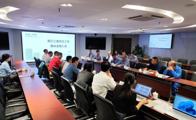 佳保组织开展某核电项目安全风险查勘工作