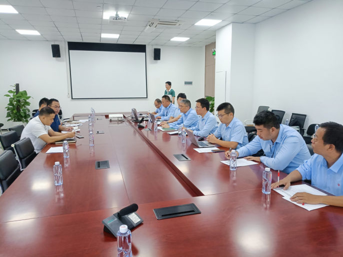 佳保为某集团公司开展驻场服务进场见面会