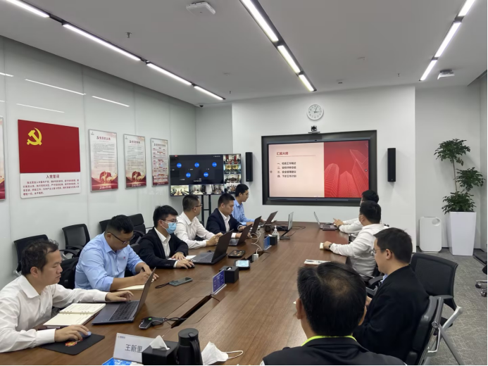 佳保为某集团做安全生产标准化评审