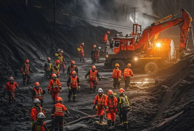 矿井事故的自救要点