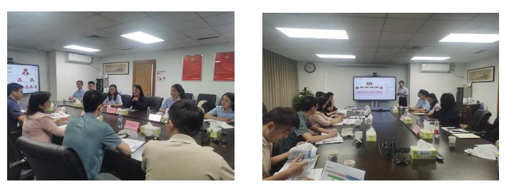 佳保安全与某政府部门开展服务项目启动会