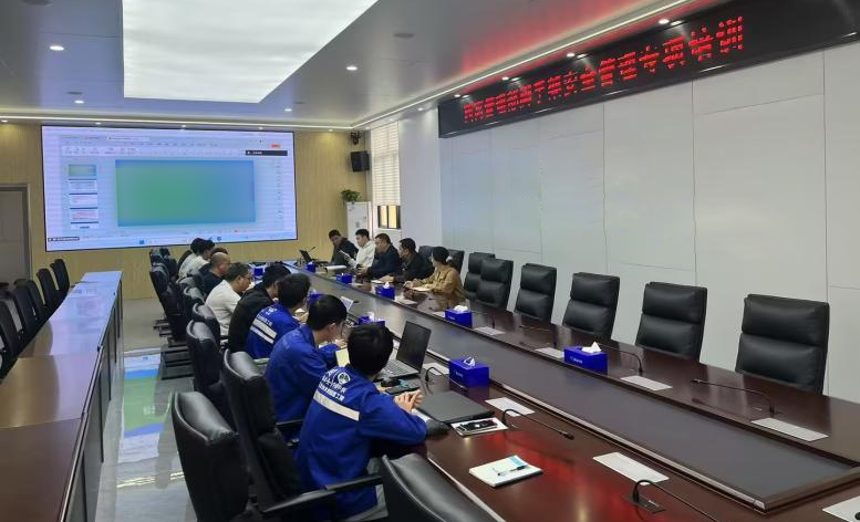 佳保安全为某水务工程项目开展脚手架专项安全管理培训