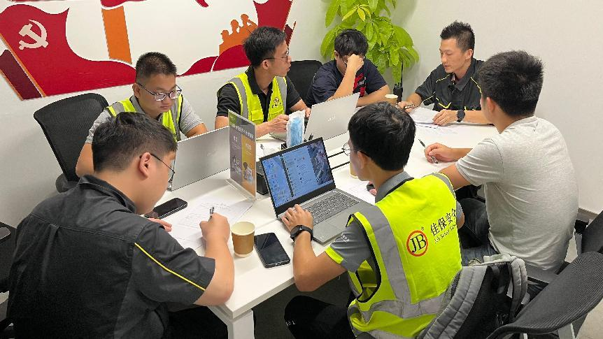 佳保安全以专业检测筑牢消防安全防线