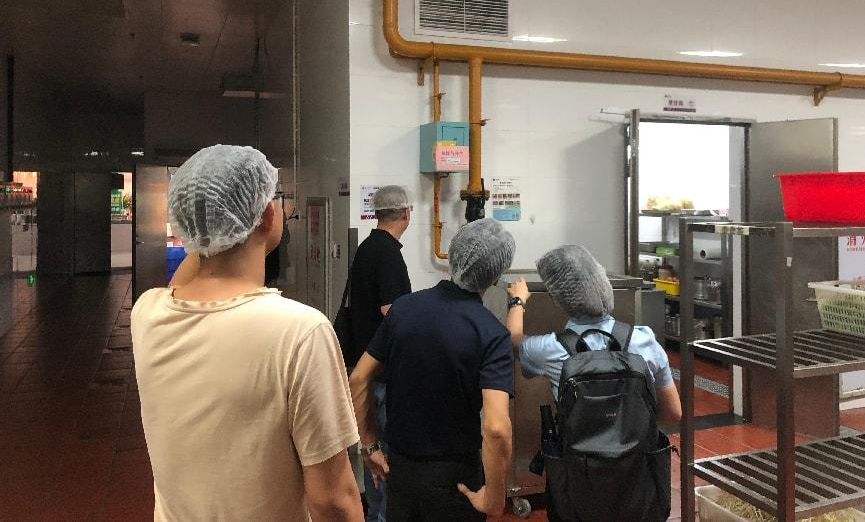 佳保安全组织开展校园消防安全专项检查助力筑牢校园消防管理“防火墙”