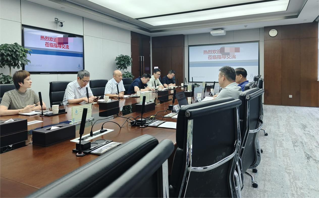 佳保安全精心策划 圆满完成某区属国企对标交流活动