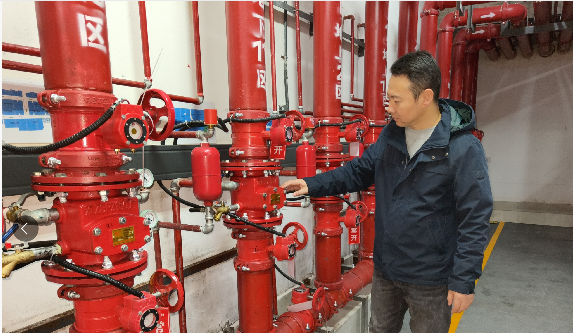 佳保安全科技助力某服装龙头集团企业开展消防安全评估