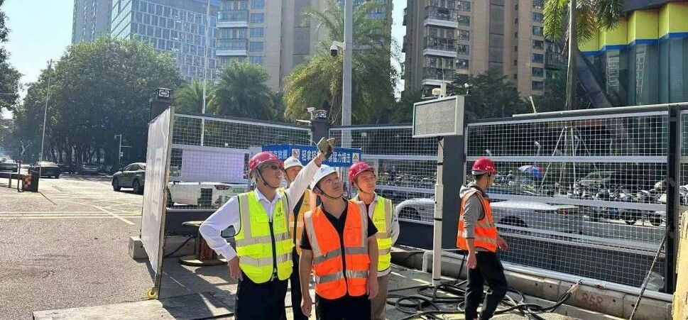 佳保安全专业排查 为特区建某集团安全发展保驾护航